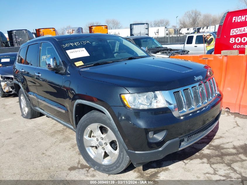 2011 JEEP GRAND CHEROKEE LIMITED