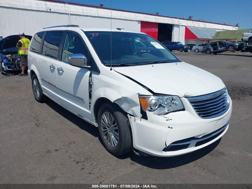 2011 CHRYSLER TOWN & COUNTRY LIMITED