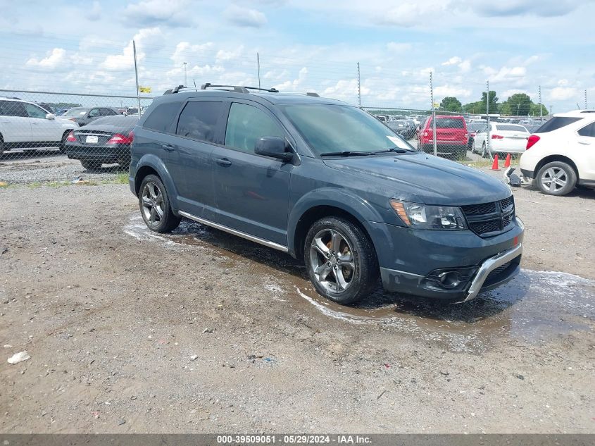 2017 DODGE JOURNEY CROSSROAD PLUS