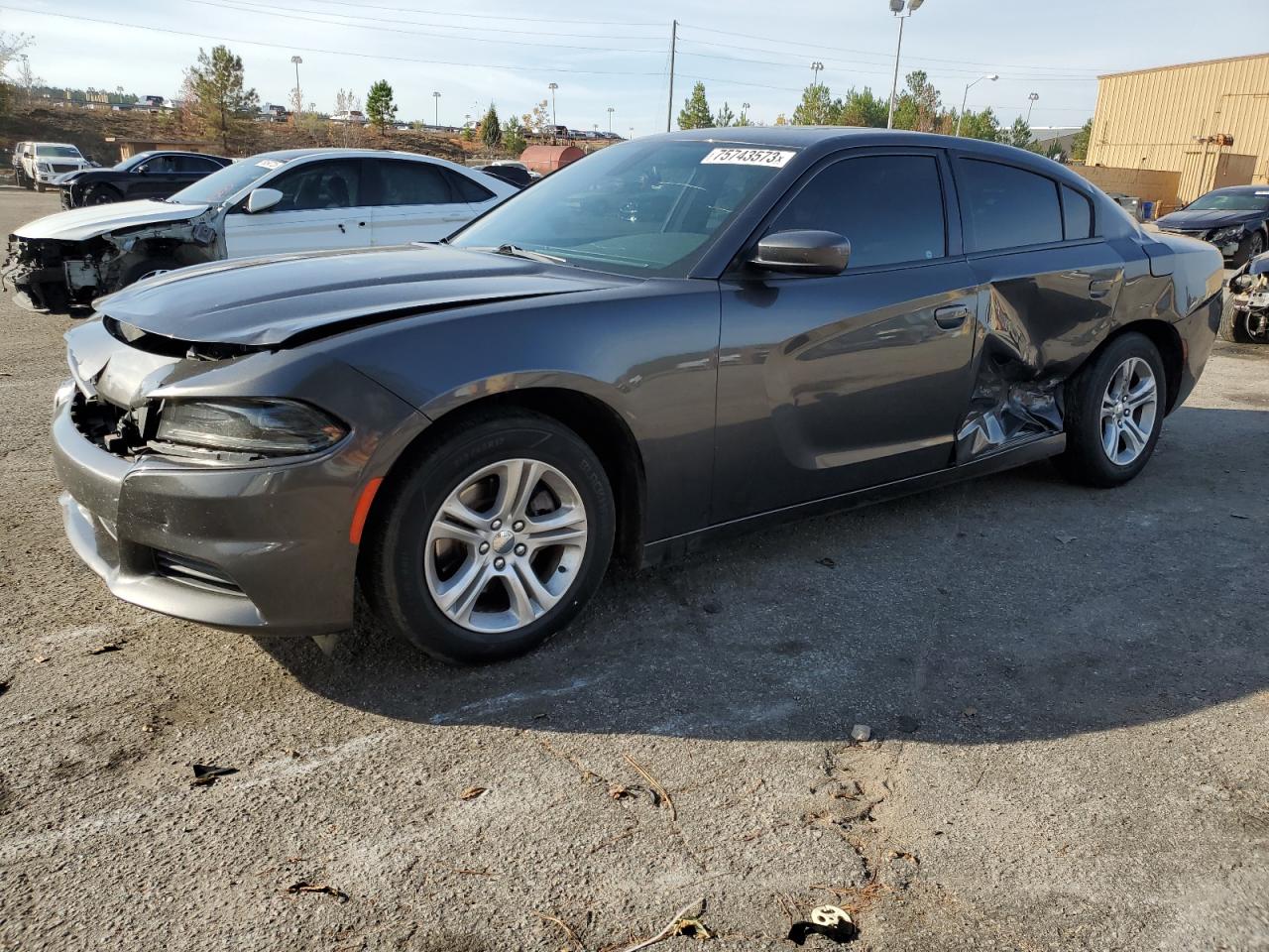 2019 DODGE CHARGER SXT