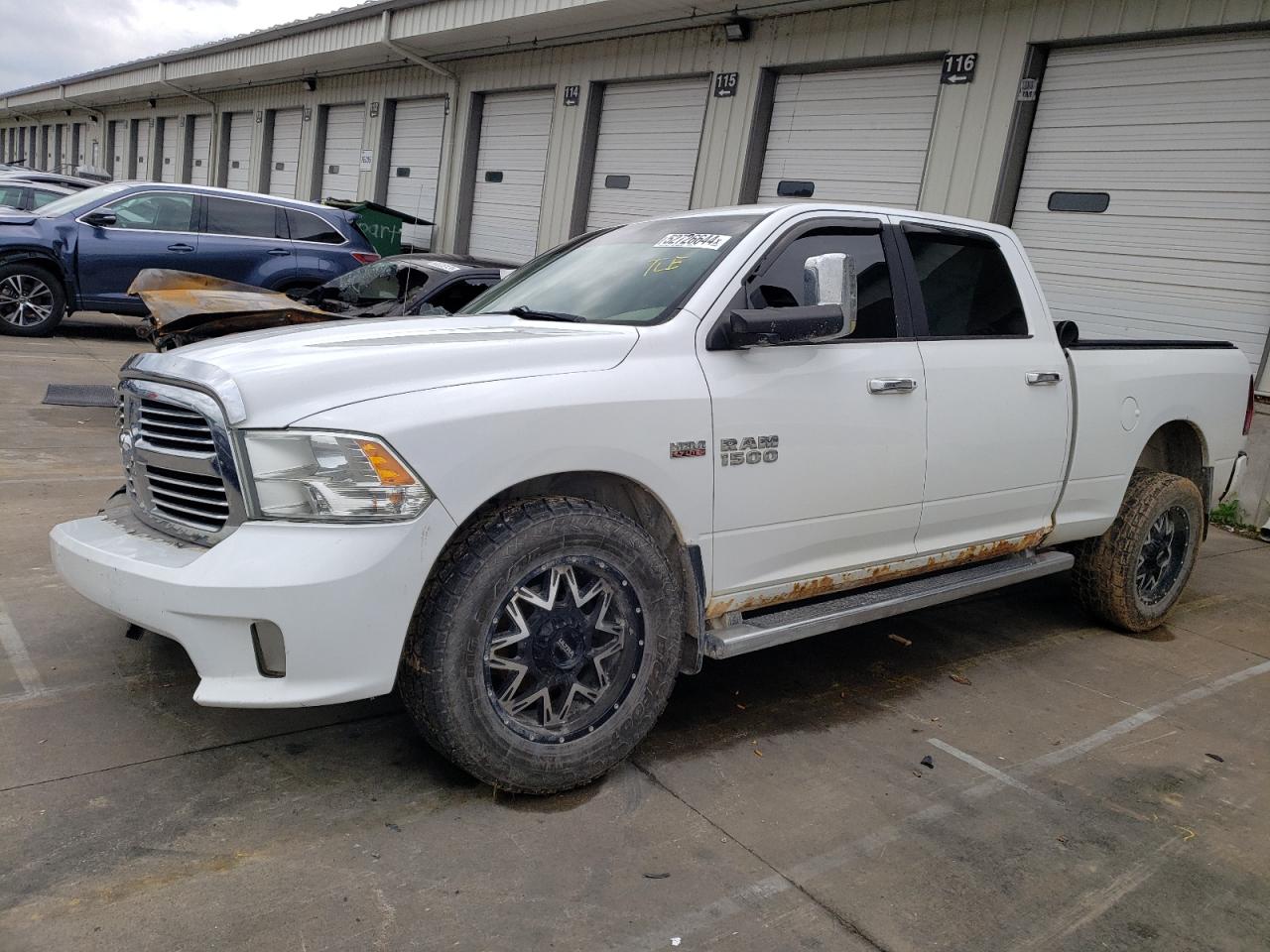 2014 RAM 1500 SLT