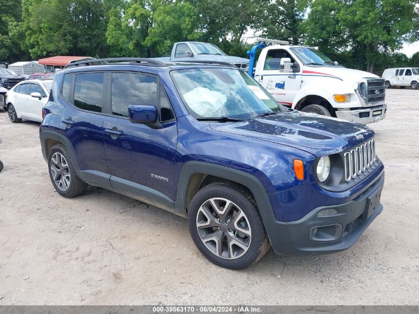 2016 JEEP RENEGADE LATITUDE