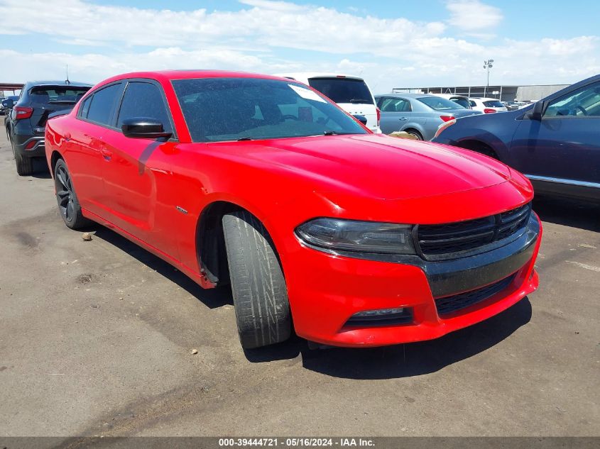 2016 DODGE CHARGER R/T