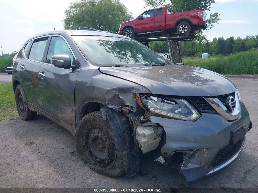 2015 NISSAN ROGUE S/SL/SV