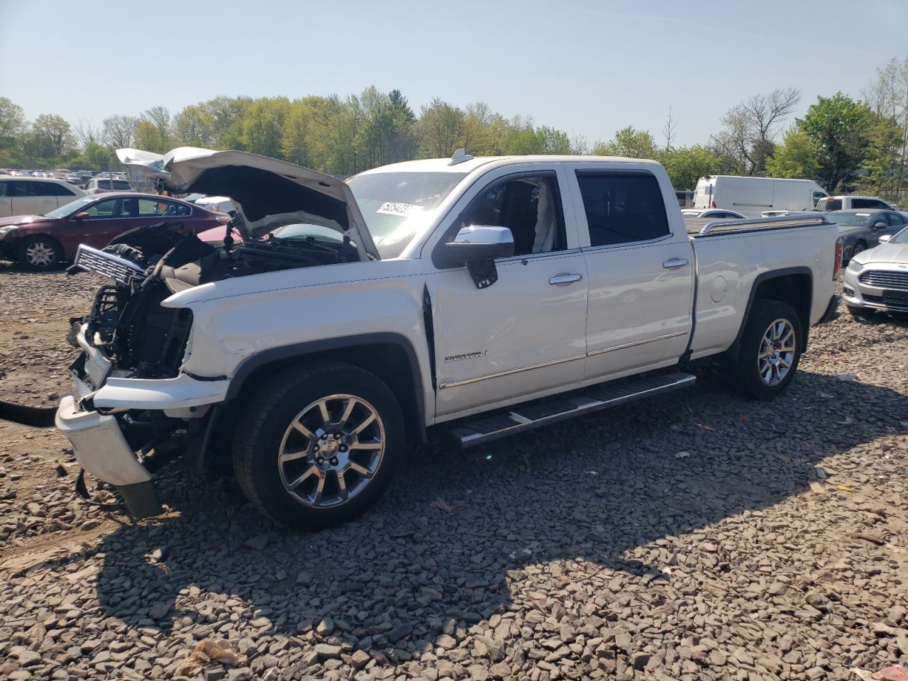 2017 GMC SIERRA K1500 DENALI