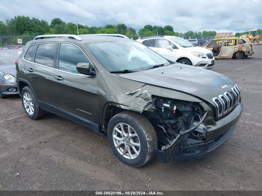 2015 JEEP CHEROKEE LATITUDE