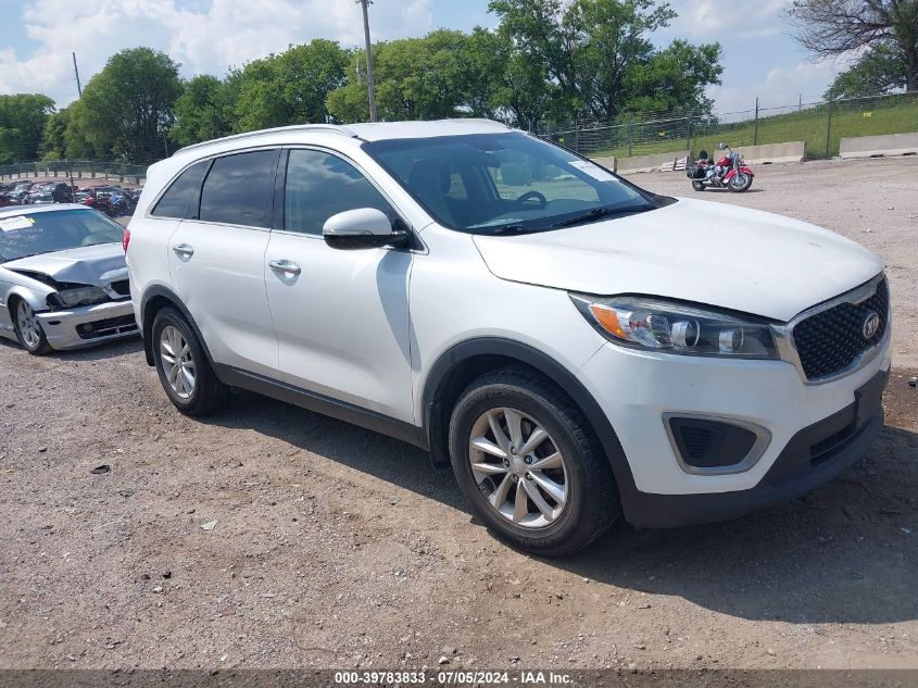 2016 KIA SORENTO 2.4L LX