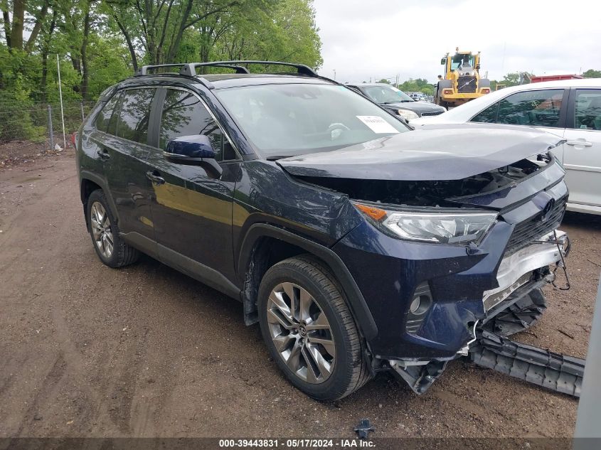 2019 TOYOTA RAV4 XLE PREMIUM