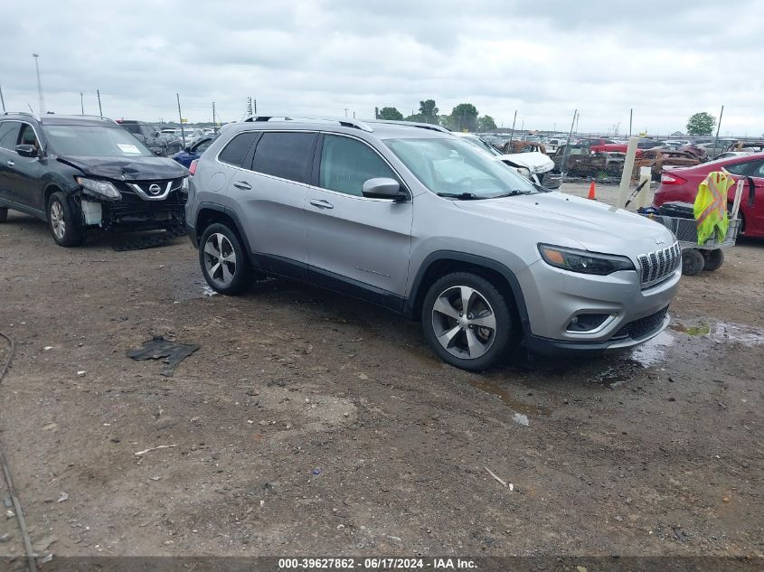 2020 JEEP CHEROKEE LIMITED FWD