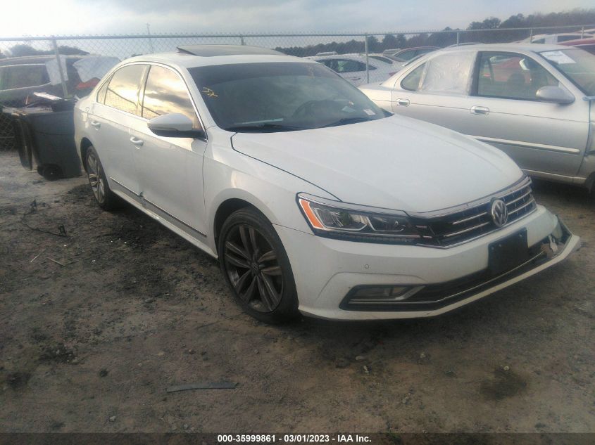 2017 VOLKSWAGEN PASSAT 1.8T SE