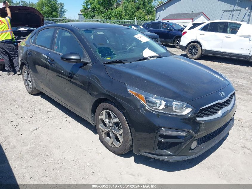 2021 KIA FORTE LXS