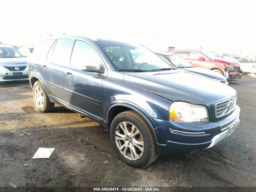 2013 VOLVO XC90 3.2/3.2 PLATINUM/3.2 PREMIER PLUS