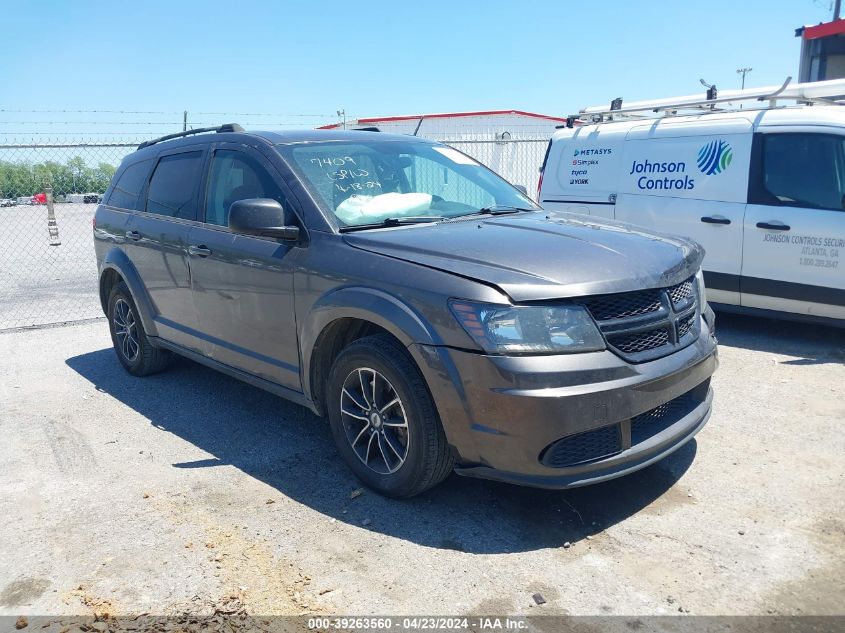 2018 DODGE JOURNEY SE