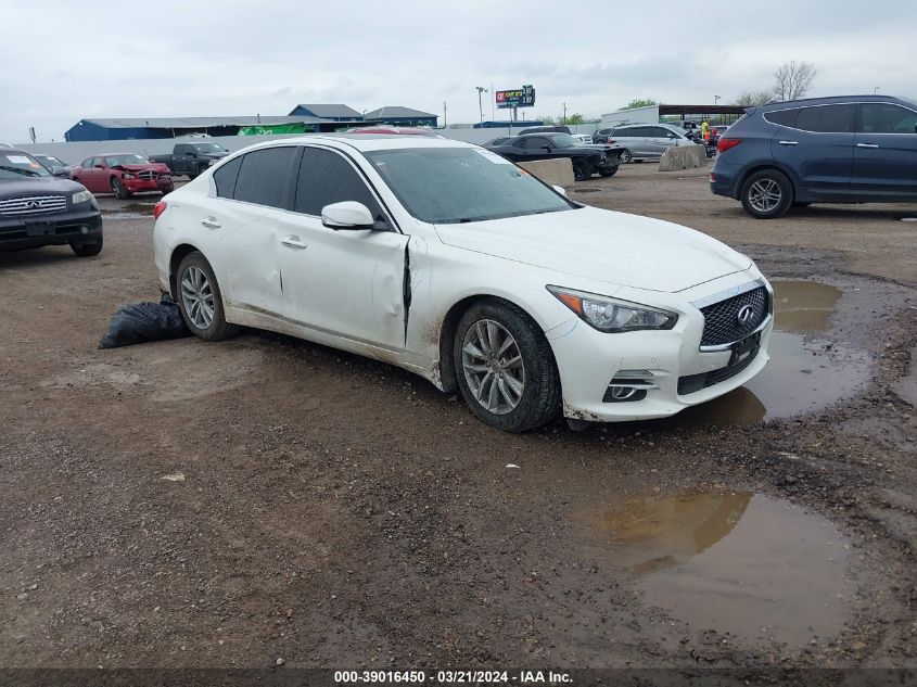 2017 INFINITI Q50 3.0T PREMIUM