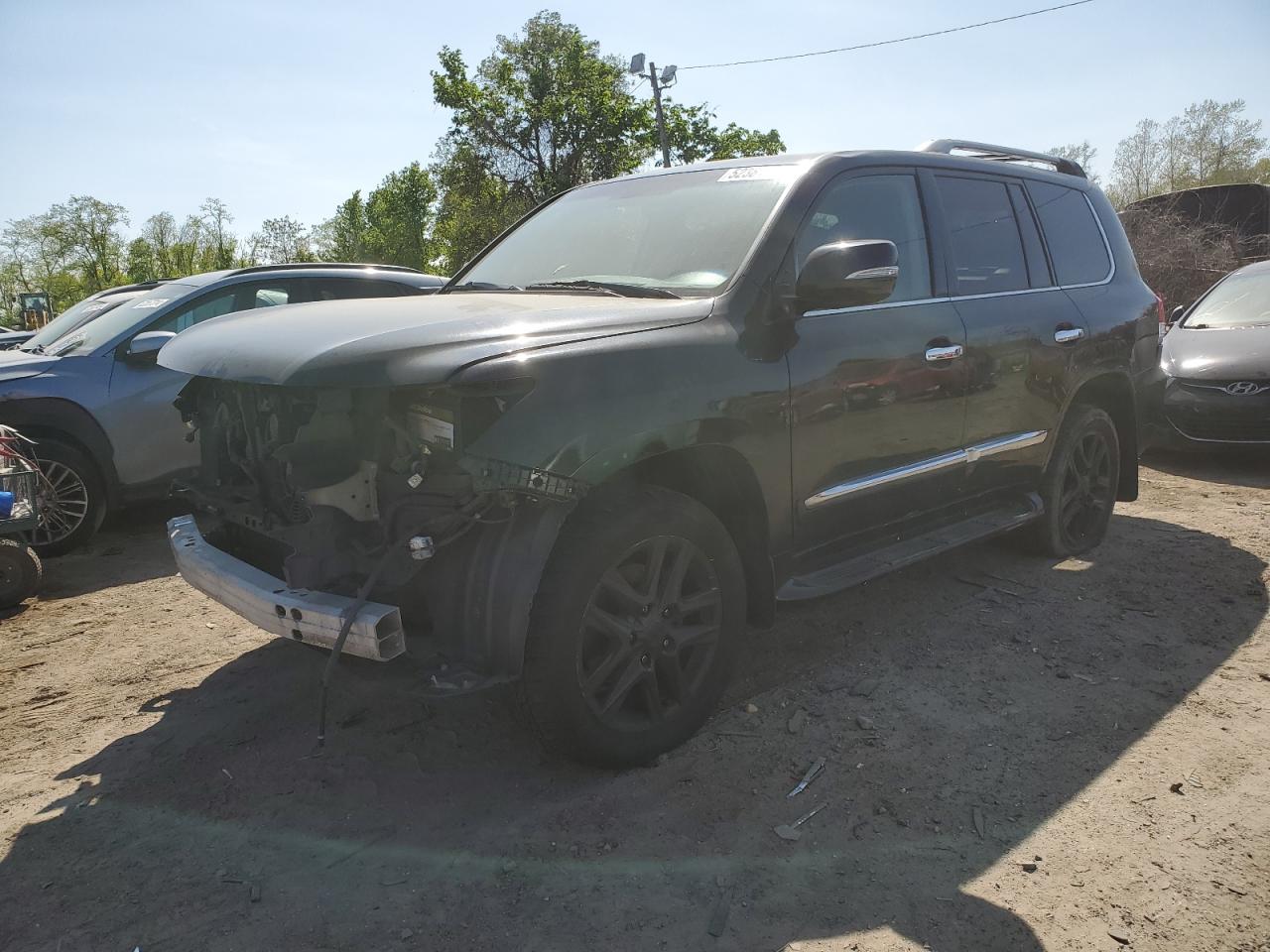 2013 LEXUS LX 570