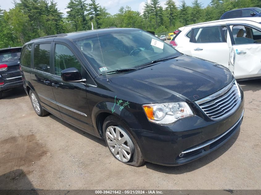 2016 CHRYSLER TOWN & COUNTRY TOURING