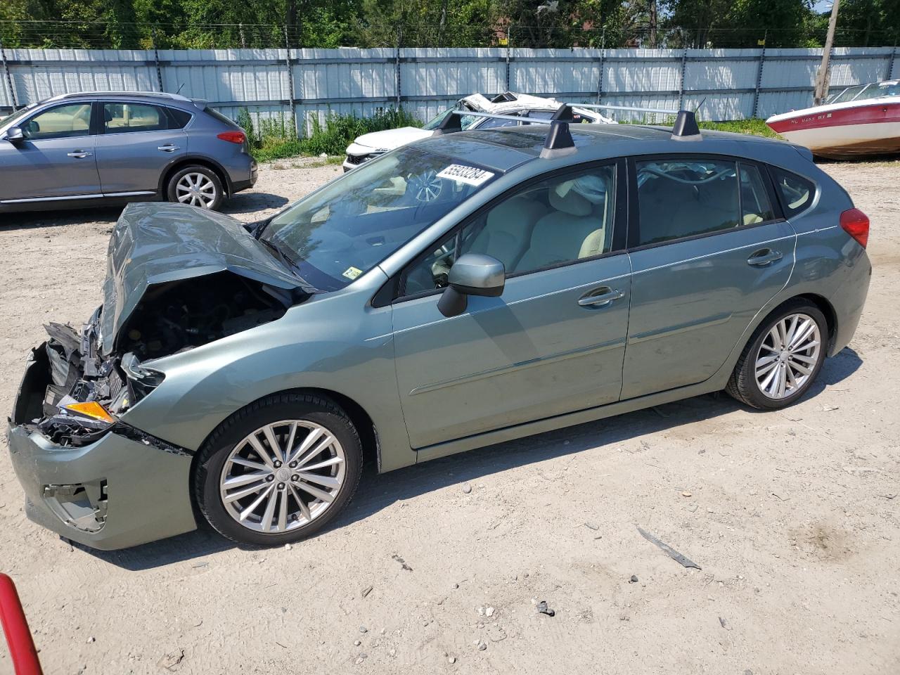 2014 SUBARU IMPREZA PREMIUM