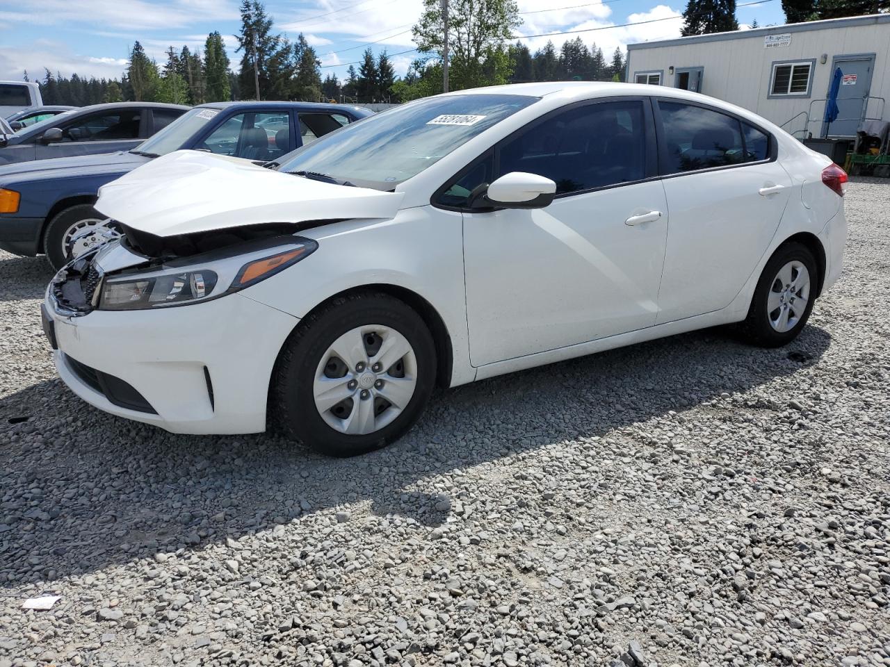 2017 KIA FORTE LX