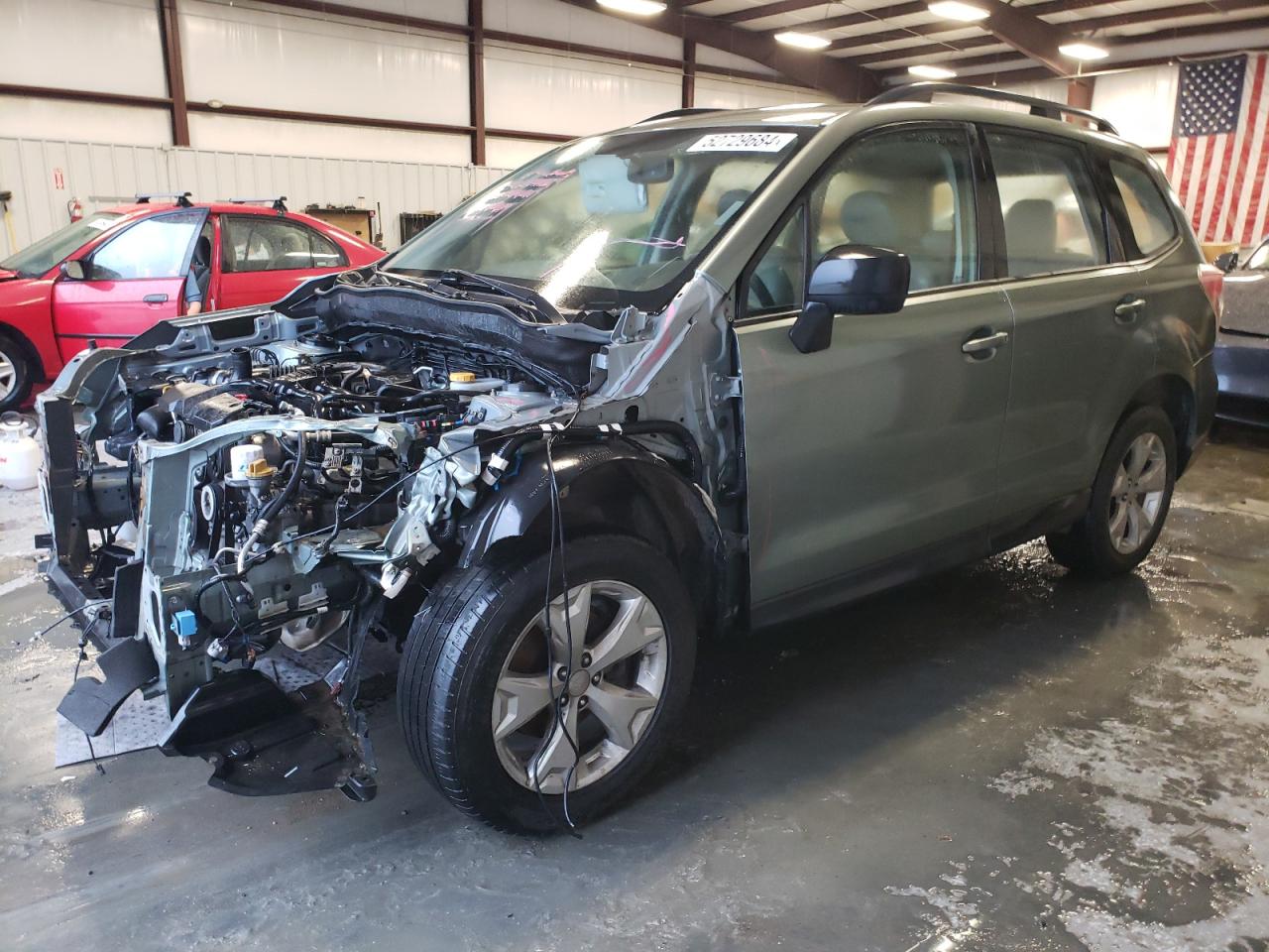 2016 SUBARU FORESTER 2.5I