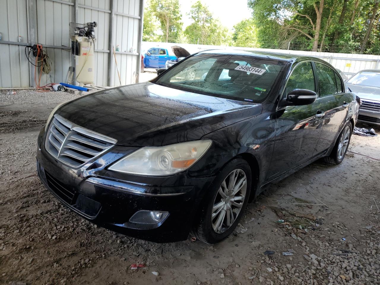 2010 HYUNDAI GENESIS 3.8L