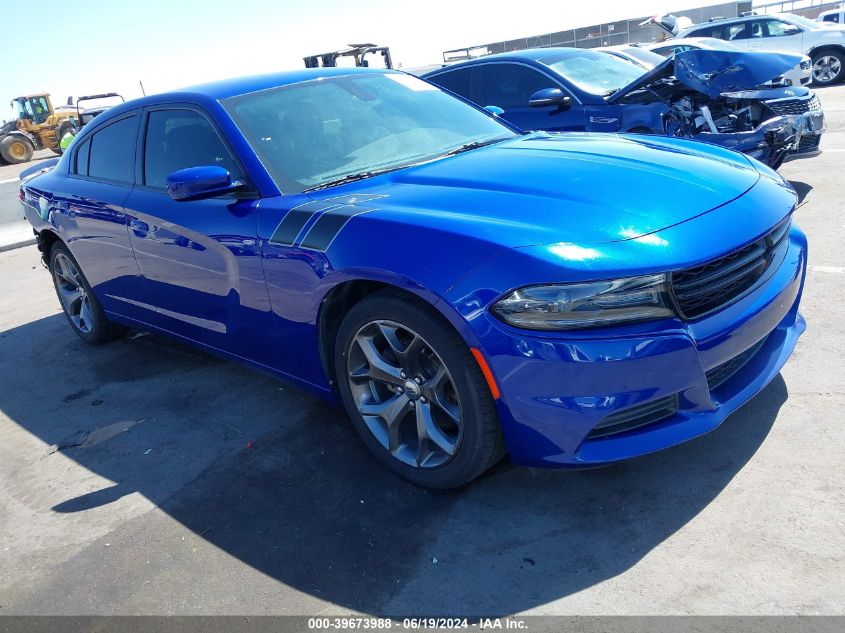 2019 DODGE CHARGER SXT RWD