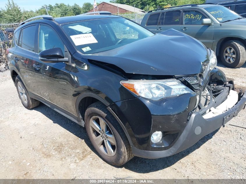 2015 TOYOTA RAV4 XLE