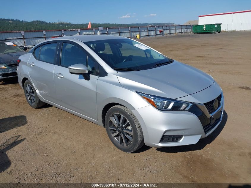 2021 NISSAN VERSA SV XTRONIC CVT