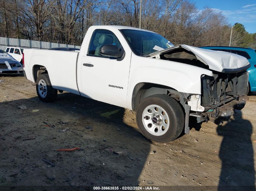 2011 GMC SIERRA 1500 WORK TRUCK