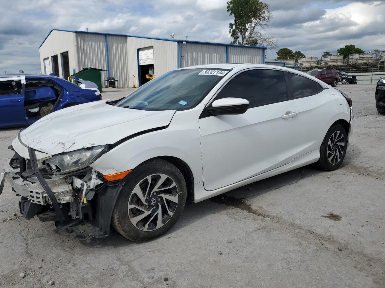 2016 HONDA CIVIC LX