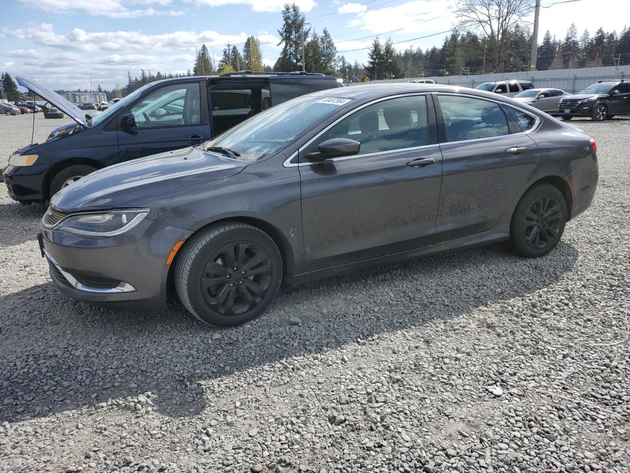 2016 CHRYSLER 200 LIMITED