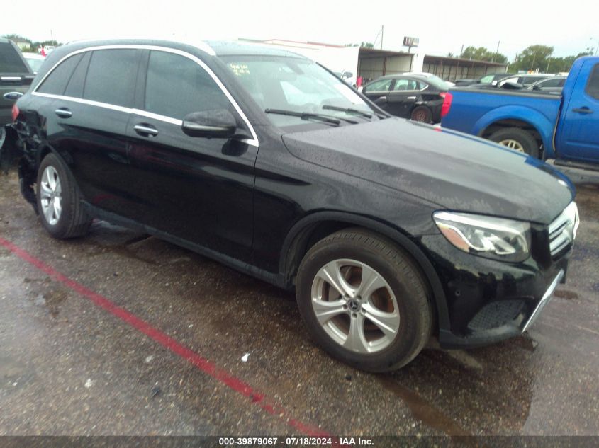 2018 MERCEDES-BENZ GLC 300