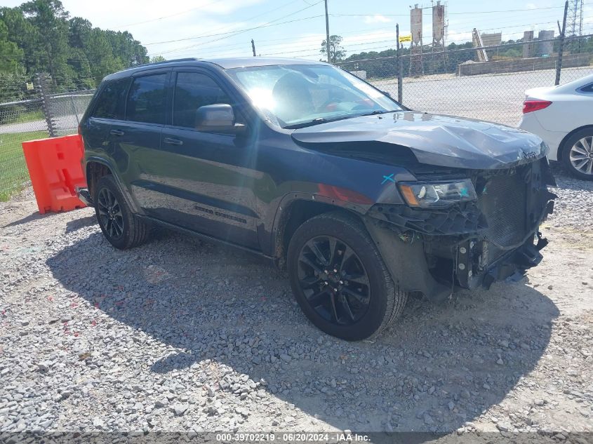 2018 JEEP GRAND CHEROKEE ALTITUDE 4X4