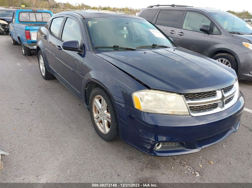 2013 DODGE AVENGER SXT