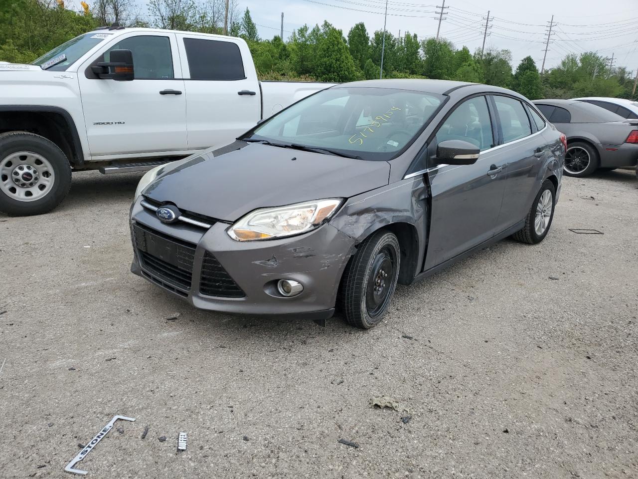 2012 FORD FOCUS SEL