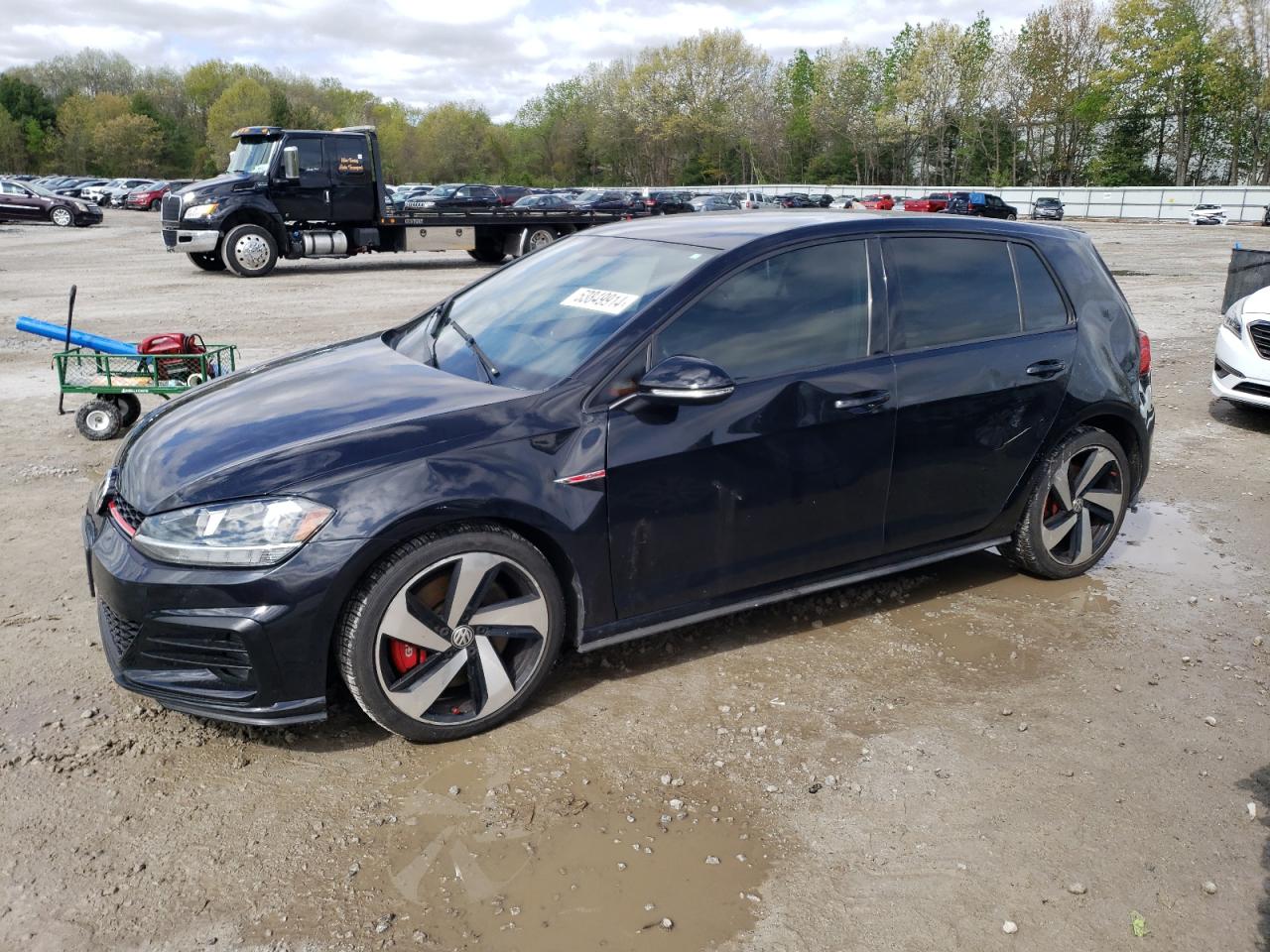 2021 VOLKSWAGEN GTI S