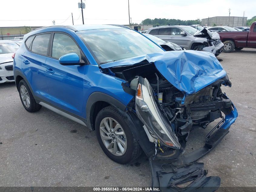 2018 HYUNDAI TUCSON SEL