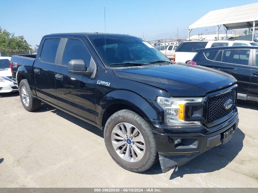 2018 FORD F-150 XL