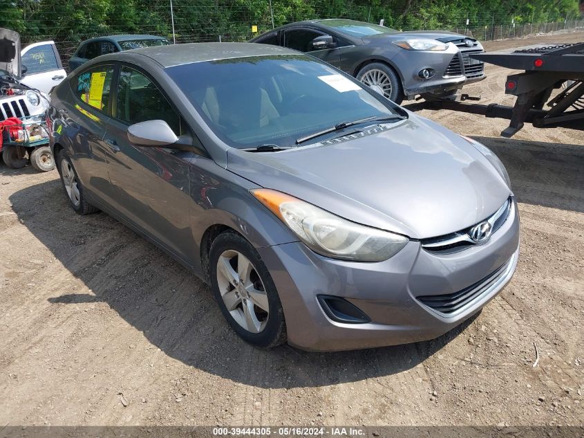 2013 HYUNDAI ELANTRA GLS