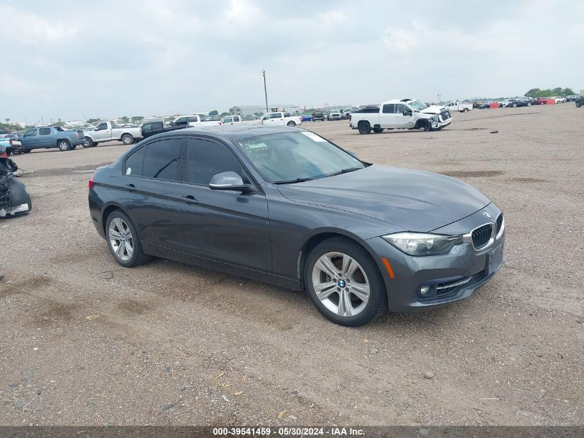 2016 BMW 328I