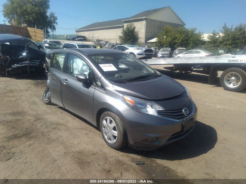 2016 NISSAN VERSA NOTE S PLUS/SV/SR/S (SR)/SL