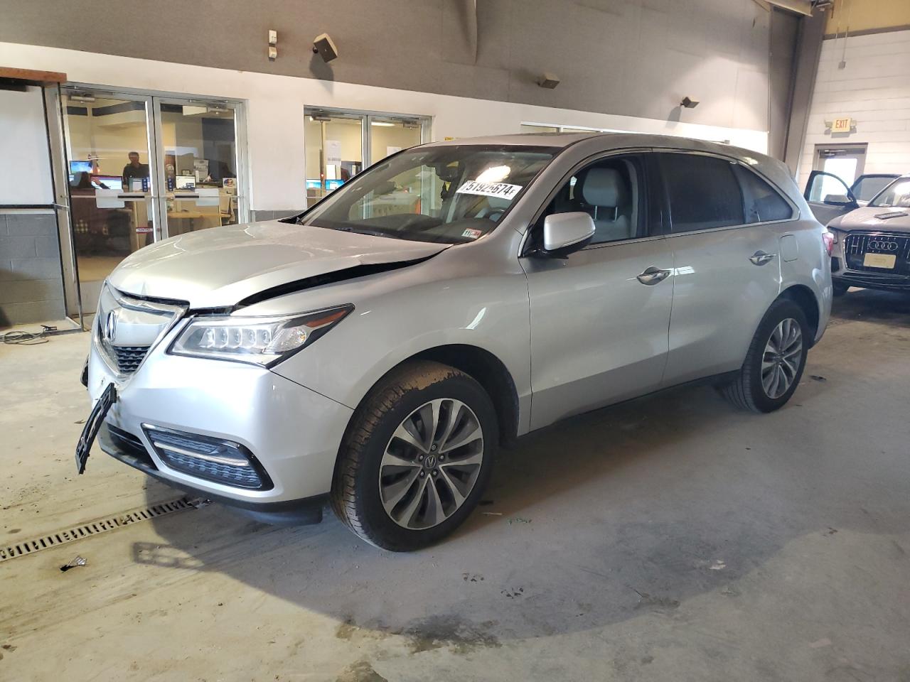 2015 ACURA MDX TECHNOLOGY