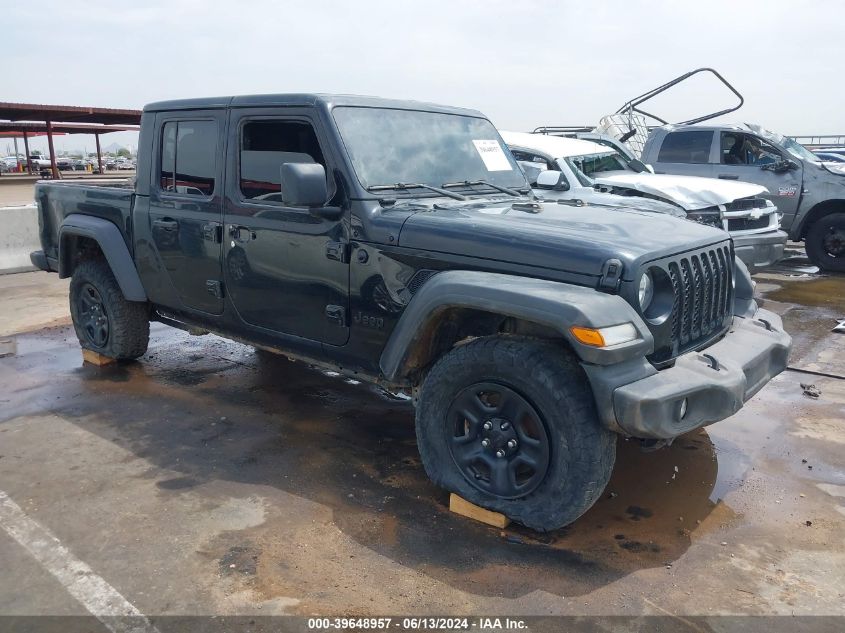 2022 JEEP GLADIATOR SPORT 4X4