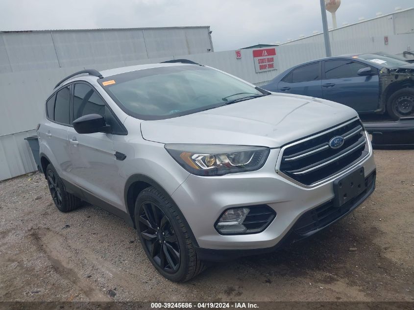 2019 FORD ESCAPE SE