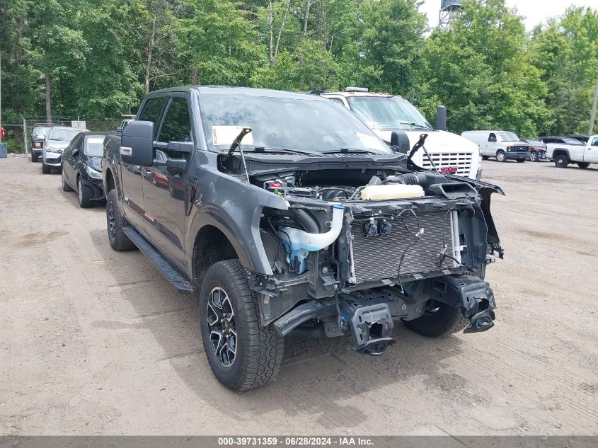 2022 FORD F-150 XLT