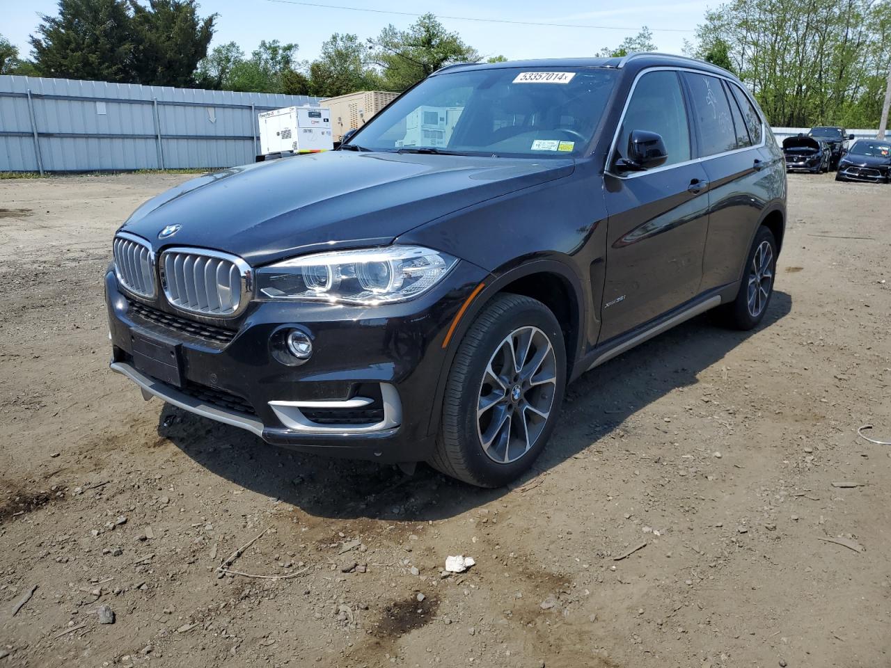 2018 BMW X5 XDRIVE35I