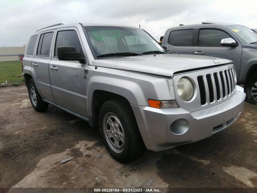 2010 JEEP PATRIOT SPORT