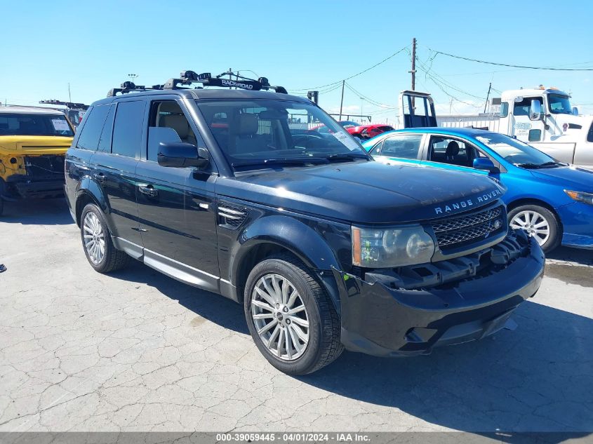 2012 LAND ROVER RANGE ROVER SPORT HSE