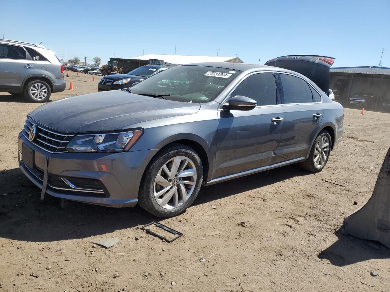 2018 VOLKSWAGEN PASSAT SE