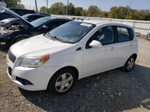 2011 CHEVROLET AVEO LS