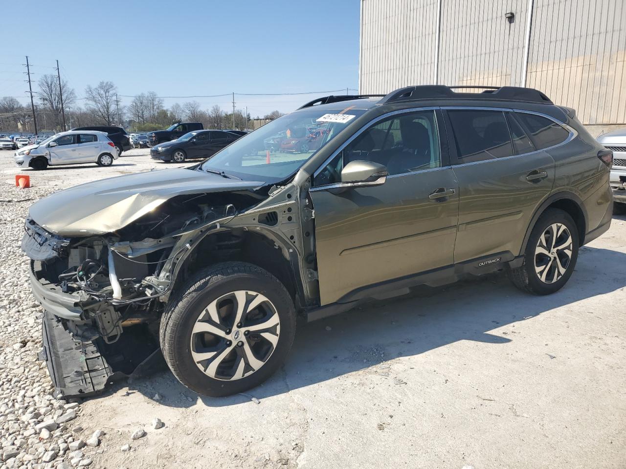 2022 SUBARU OUTBACK LIMITED